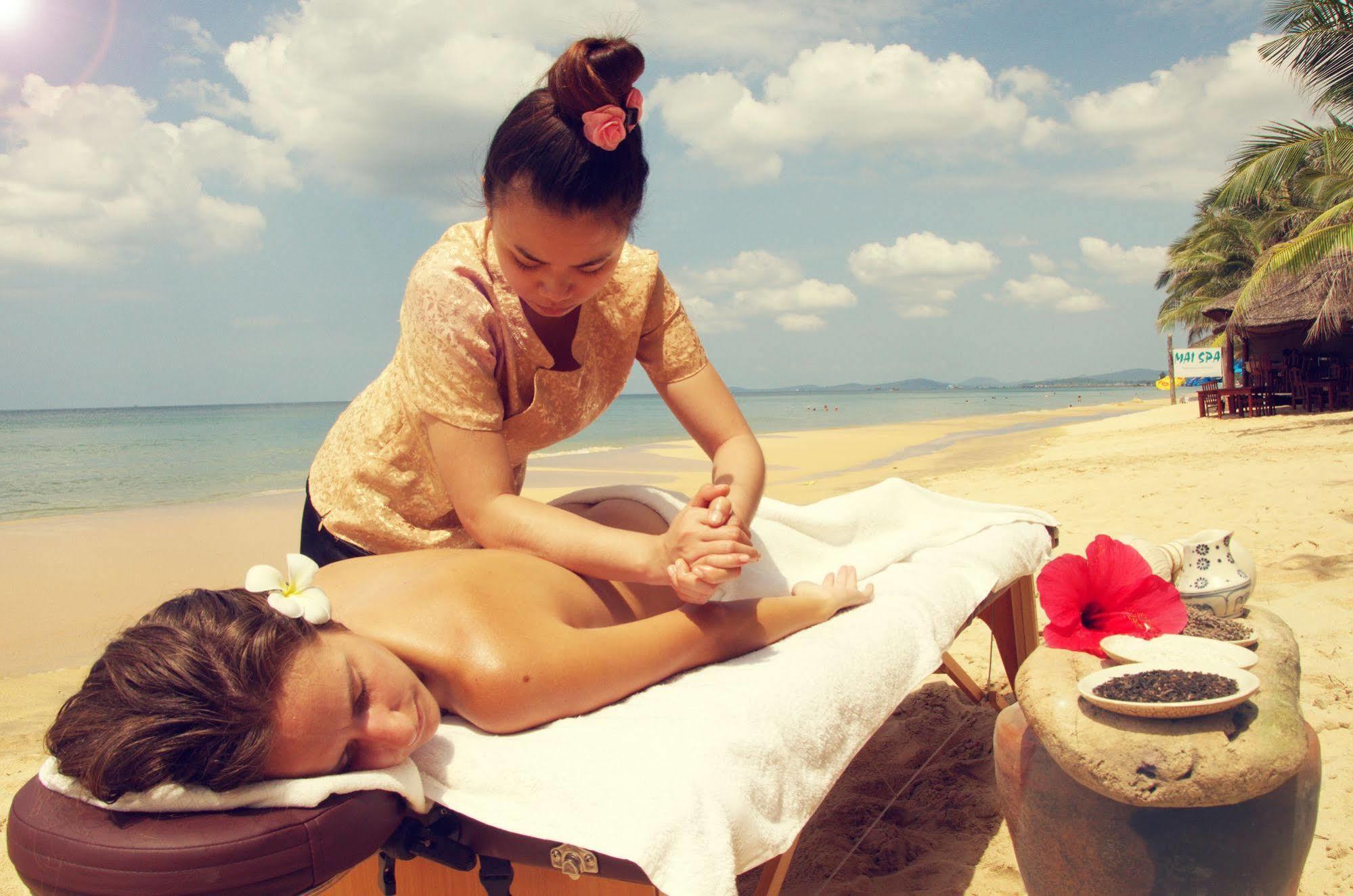 Mai Spa Resort Phú Quốc Exterior foto