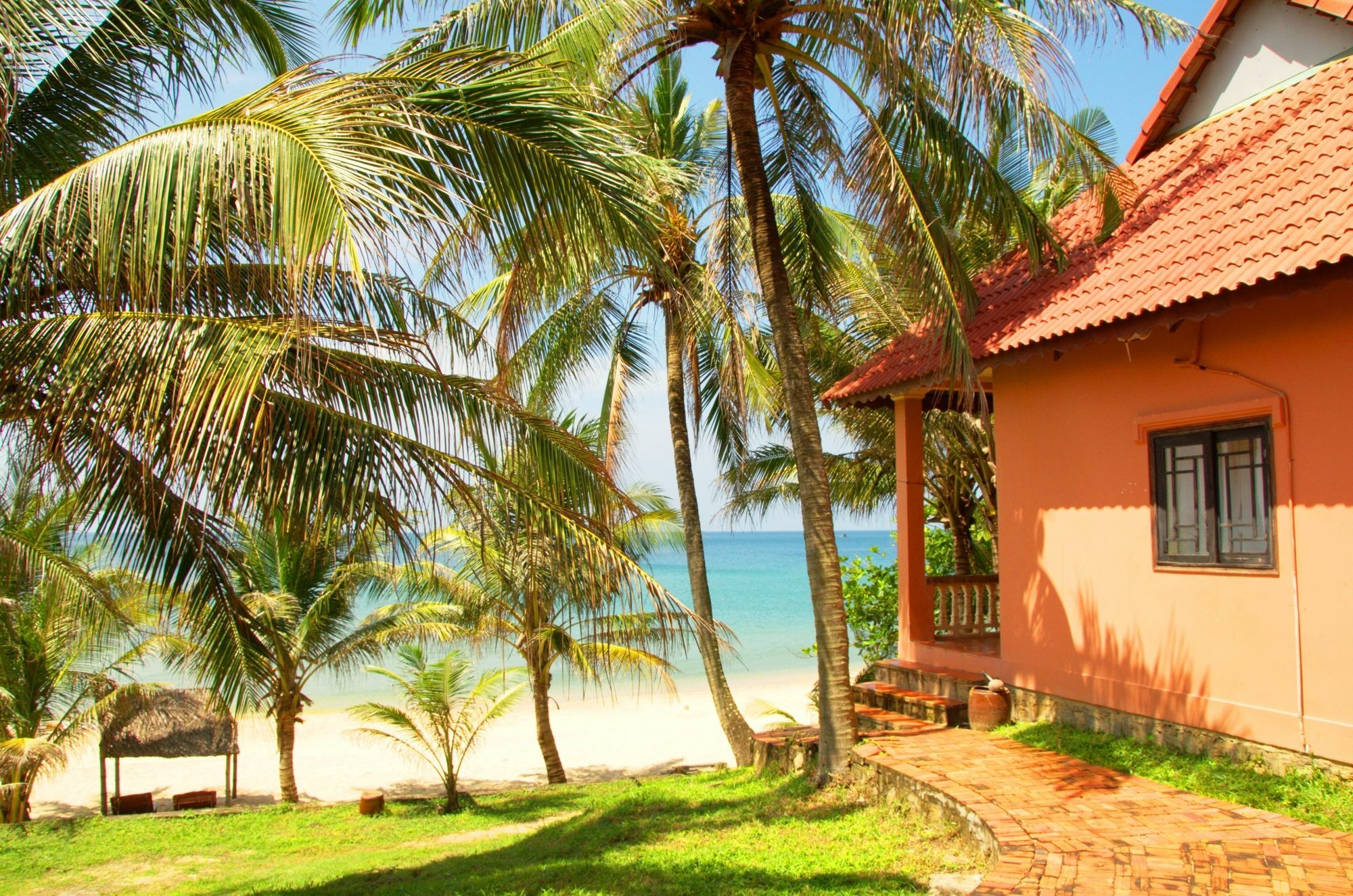 Mai Spa Resort Phú Quốc Exterior foto